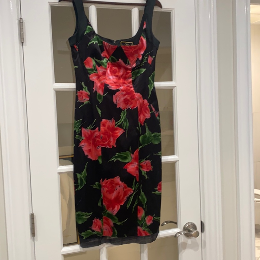 D&G Floral Cocktail  Dress. Size 44